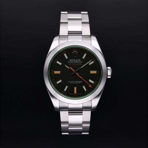 rolex milgauss meaning|pre owned milgauss.